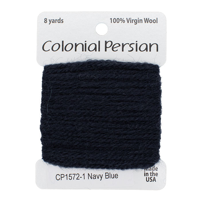 Colonial Persian Yarn - 572 Navy Blue