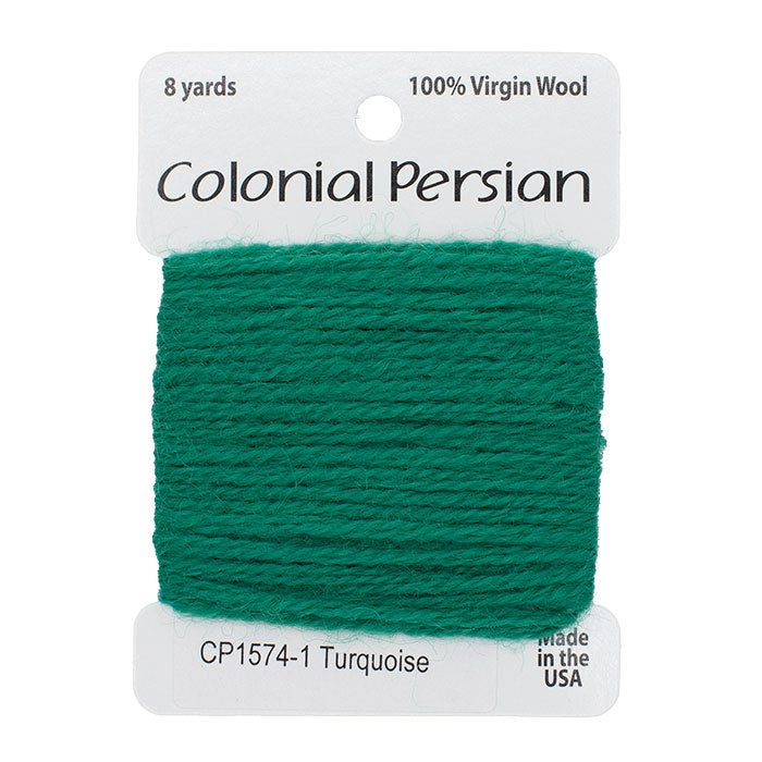 Colonial Persian Yarn - 574 Turquoise