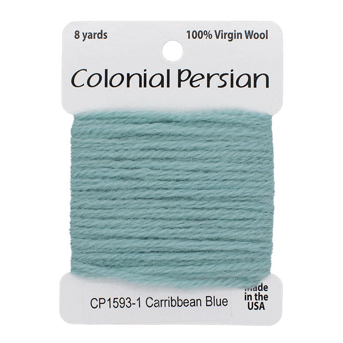 Colonial Persian Yarn - 593 Caribbean Blue
