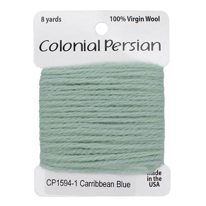Colonial Persian Yarn - 594 Caribbean Blue