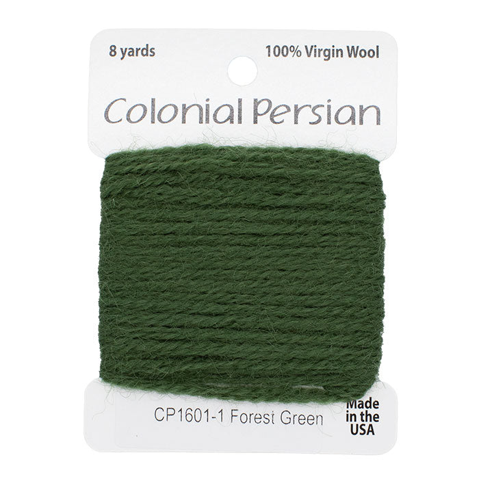 Colonial Persian Yarn - 601 Forest Green