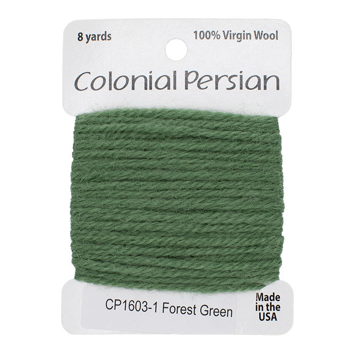 Colonial Persian Yarn - 603 Forest Green