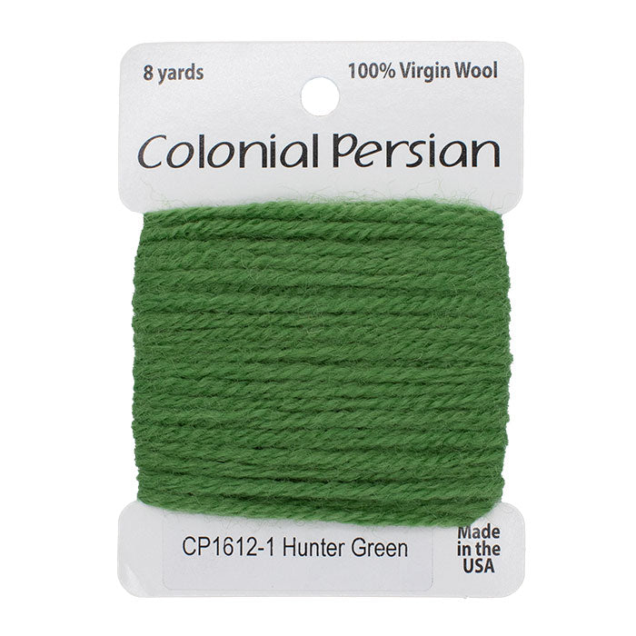Colonial Persian Yarn - 612 Hunter Green