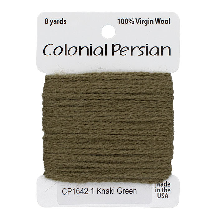 Colonial Persian Yarn - 642 Khaki Green