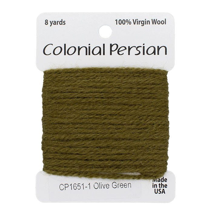 Colonial Persian Yarn - 651 Olive Green