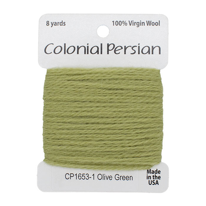 Colonial Persian Yarn - 653 Olive Green
