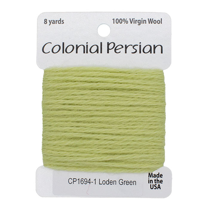 Colonial Persian Yarn - 694 Loden Green
