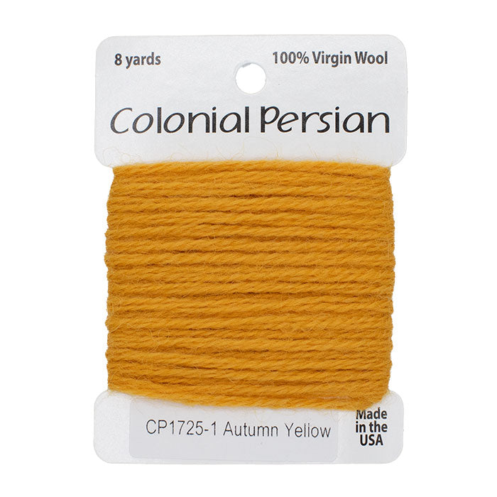 Colonial Persian Yarn - 725 Autumn Yellow