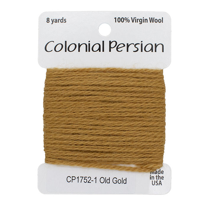 Colonial Persian Yarn - 752 Old Gold