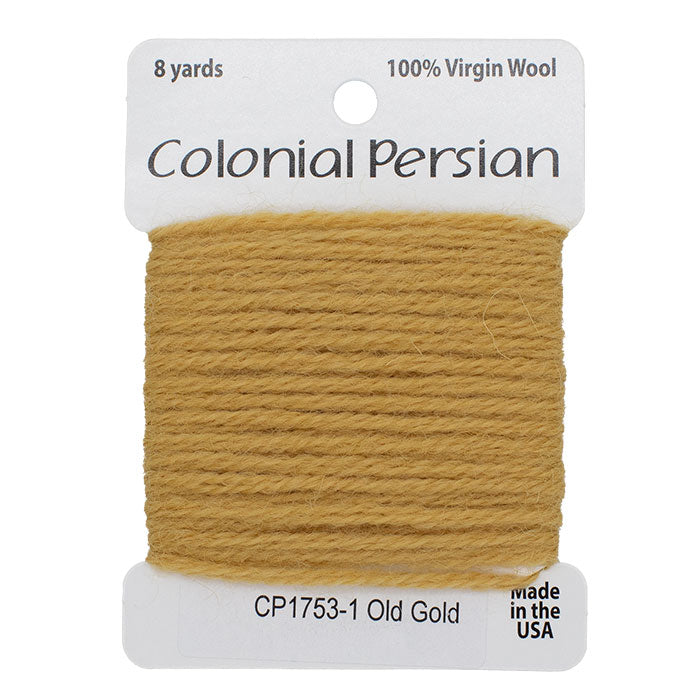 Colonial Persian Yarn - 753 Old Gold