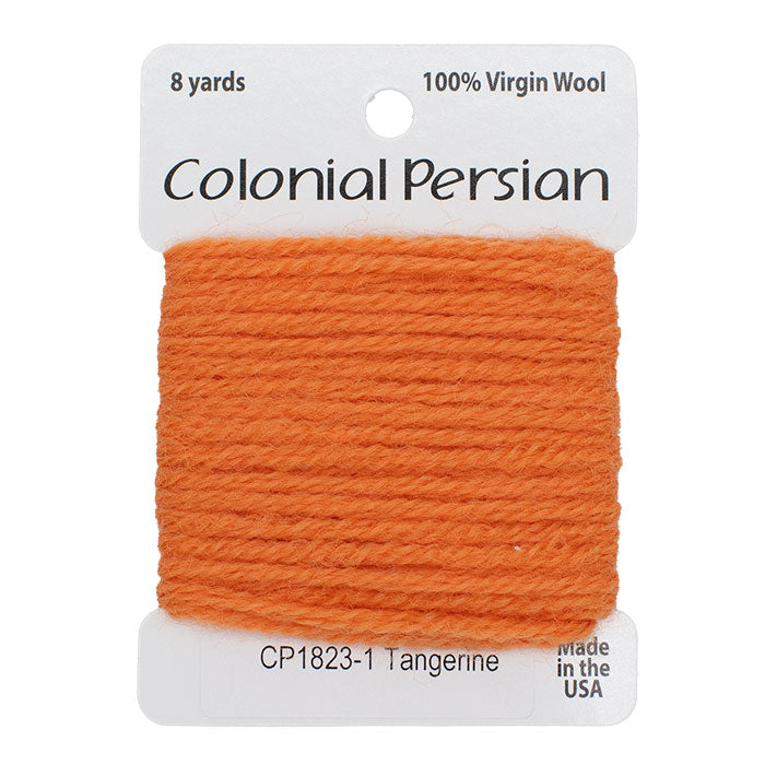 Colonial Persian Yarn - 823 Tangerine