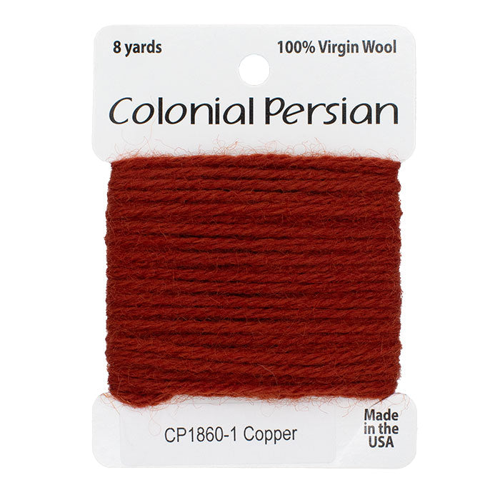 Colonial Persian Yarn - 860 Copper