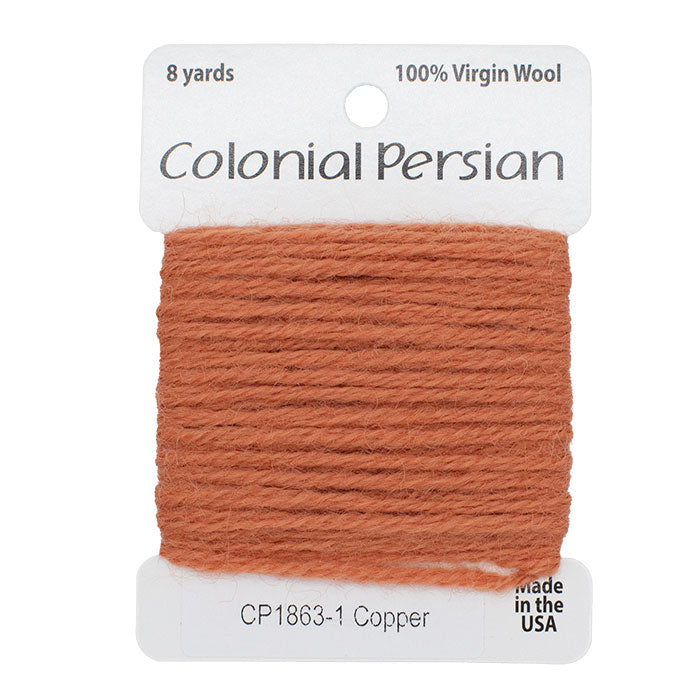 Colonial Persian Yarn - 863 Copper