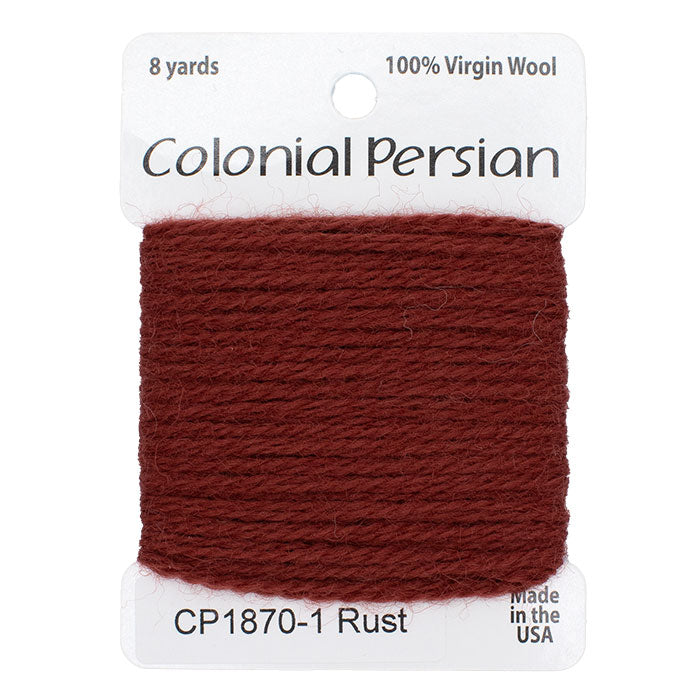 Colonial Persian Yarn - 870 Rust