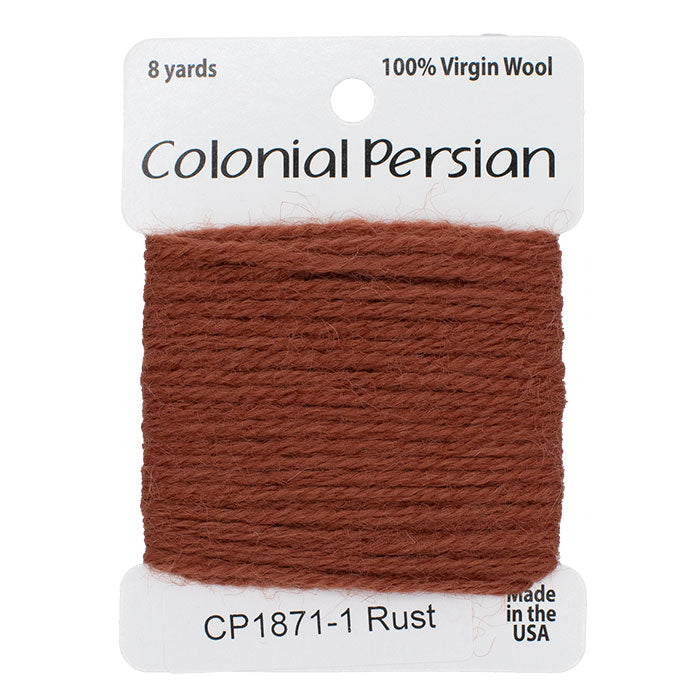 Colonial Persian Yarn - 871 Rust
