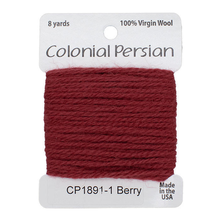 Colonial Persian Yarn - 891 Berry