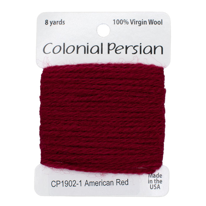 Colonial Persian Yarn - 902 American Red