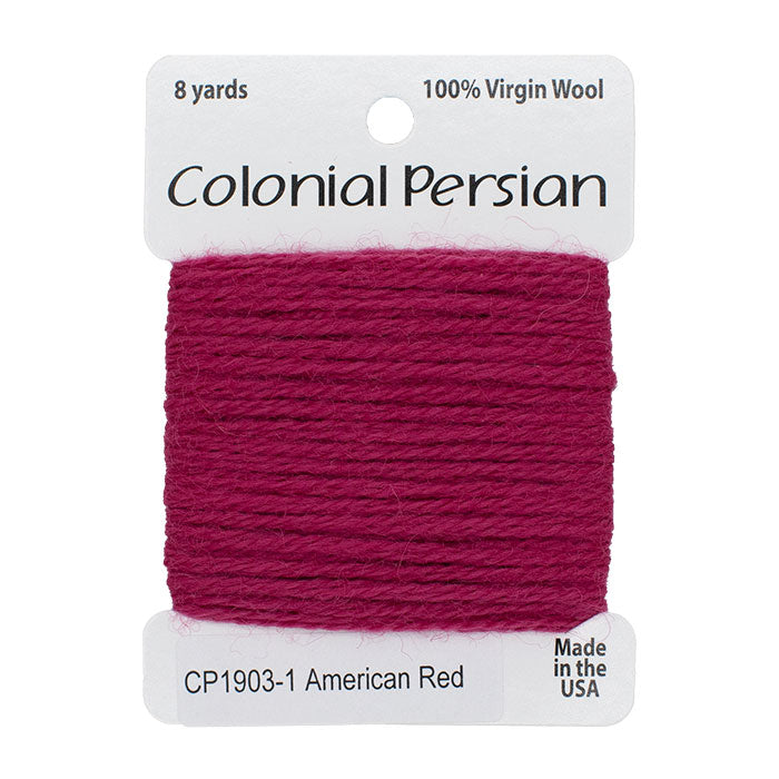 Colonial Persian Yarn - 903 American Red