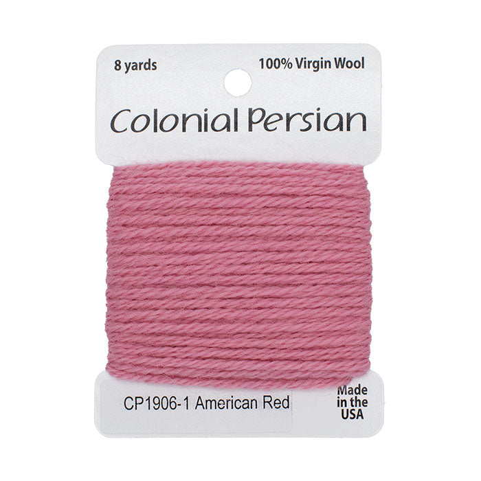 Colonial Persian Yarn - 906 American Red