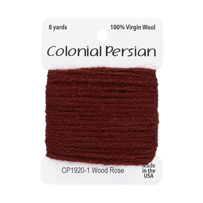 Colonial Persian Yarn - 920 Wood Rose