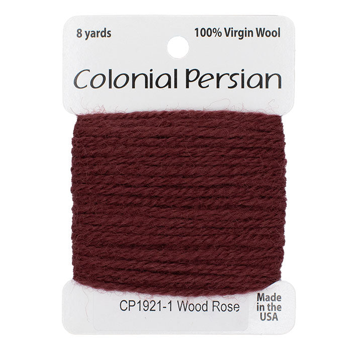 Colonial Persian Yarn - 921 Wood Rose