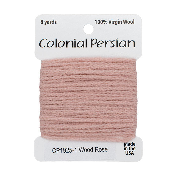 Colonial Persian Yarn - 925 Wood Rose