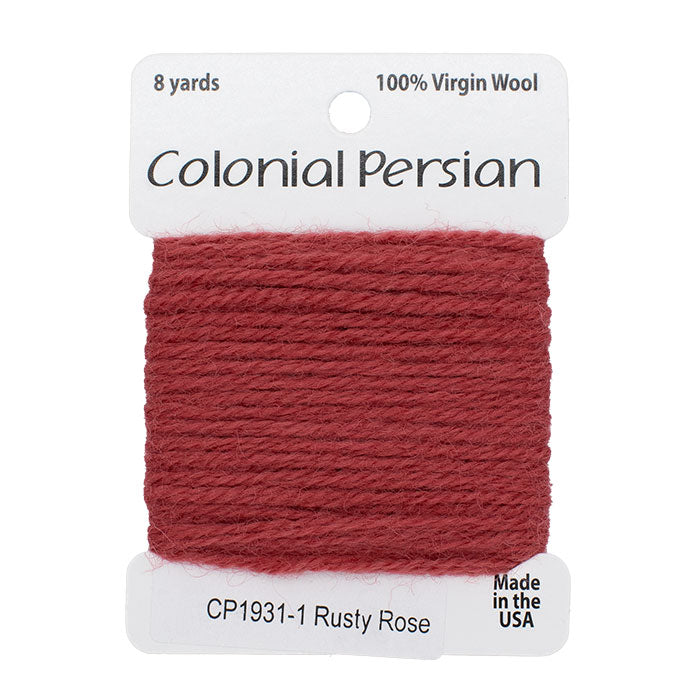 Colonial Persian Yarn - 931 Rusty Rose