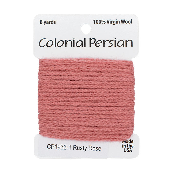 Colonial Persian Yarn - 933 Rusty Rose