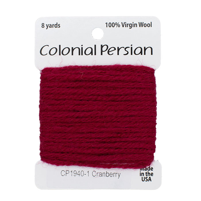 Colonial Persian Yarn - 940 Cranberry