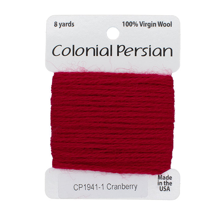 Colonial Persian Yarn - 941 Cranberry