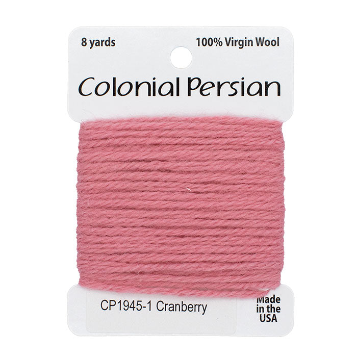 Colonial Persian Yarn - 945 Cranberry