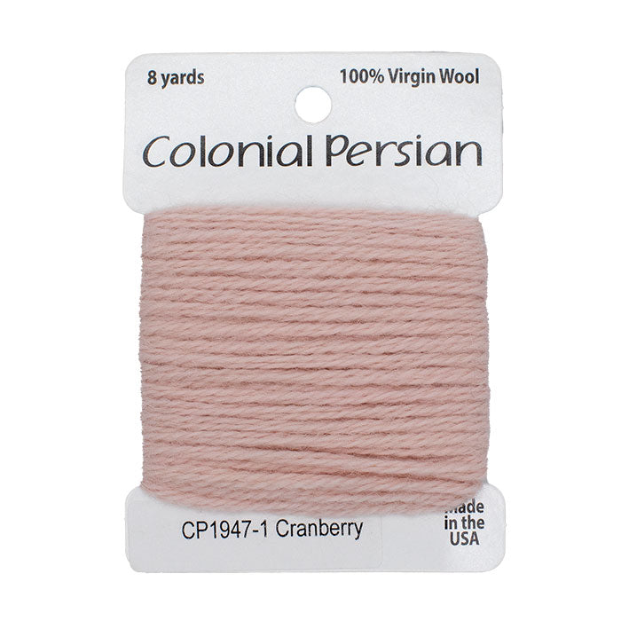 Colonial Persian Yarn - 947 Cranberry