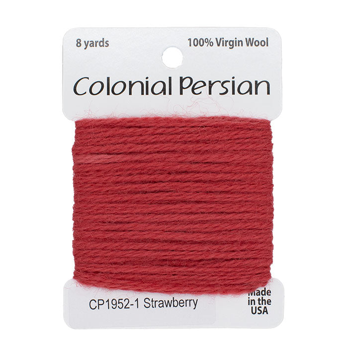 Colonial Persian Yarn - 952 Strawberry