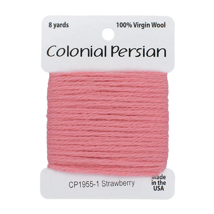 Colonial Persian Yarn - 955 Strawberry