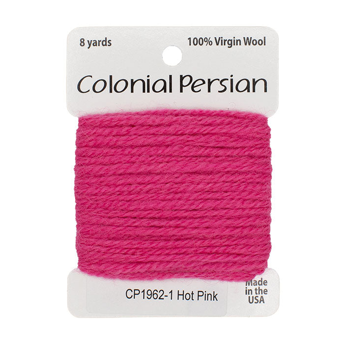 Colonial Persian Yarn - 962 Hot pink