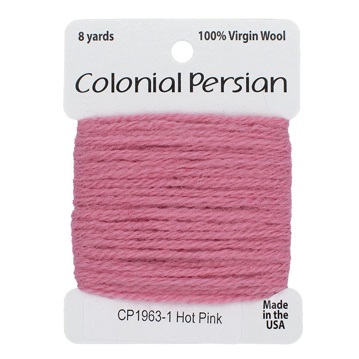 Colonial Persian Yarn - 963 Hot Pink