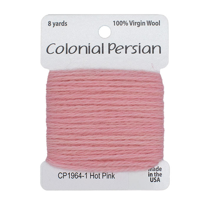 Colonial Persian Yarn - 964 Hot Pink