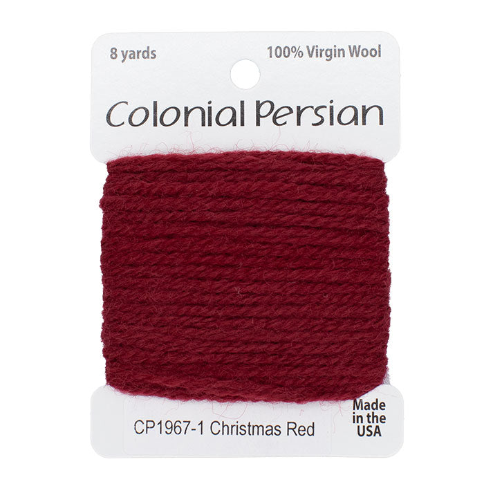 Colonial Persian Yarn - 967 Christmas Red