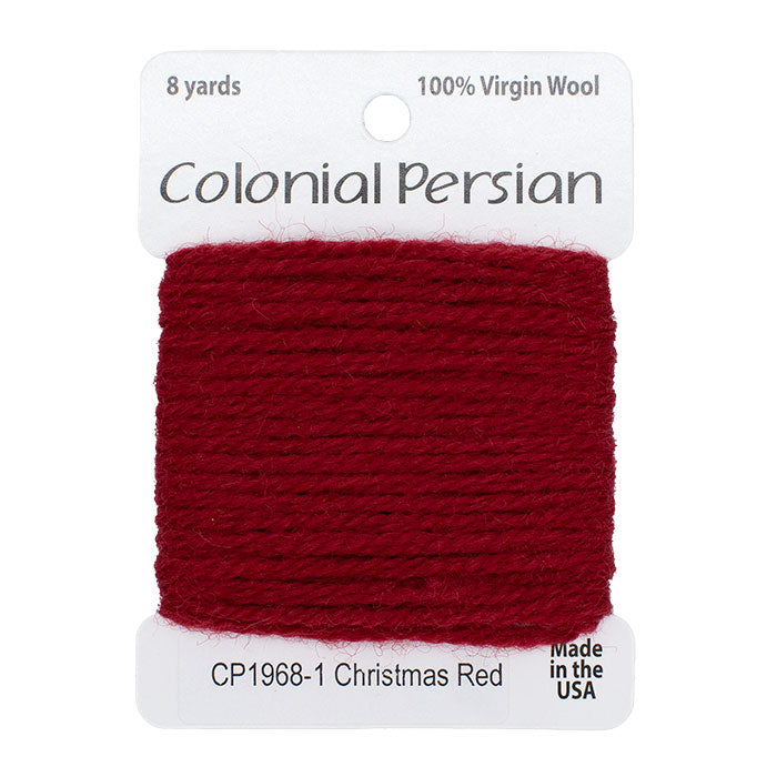 Colonial Persian Yarn - 968 Christmas Red
