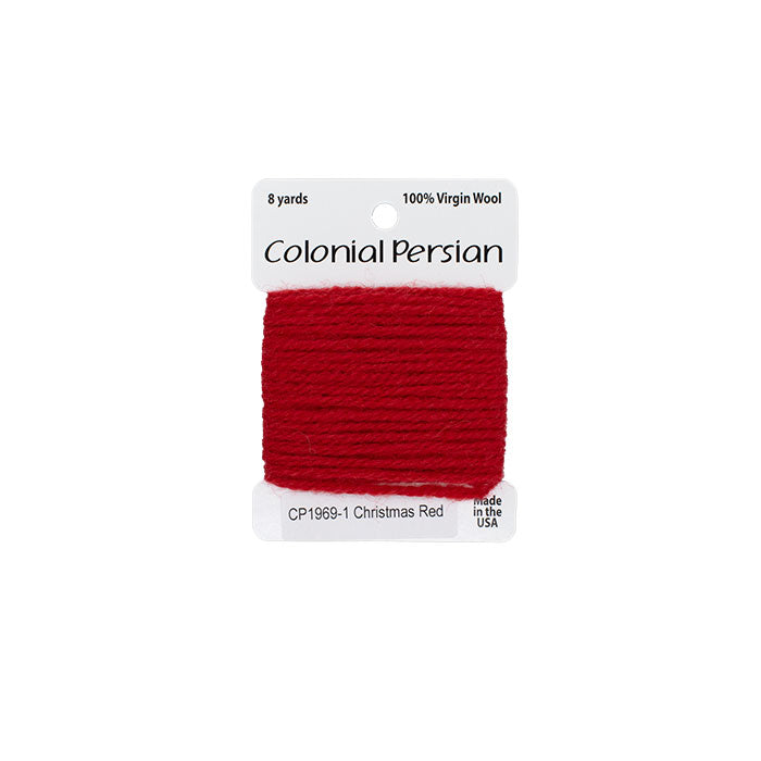 Colonial Persian Yarn - 969 Christmas Red