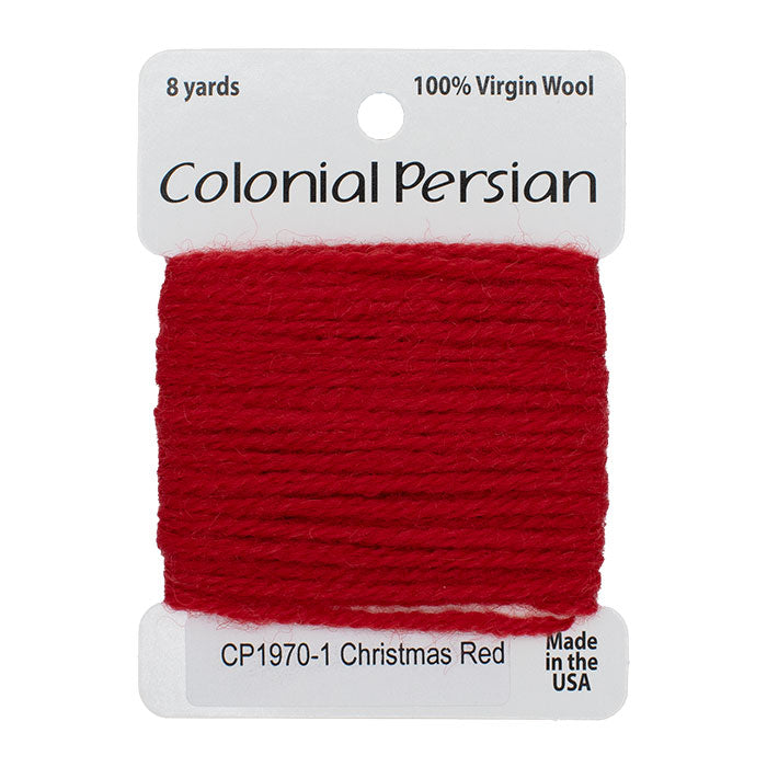 Colonial Persian Yarn - 970 Christmas Red