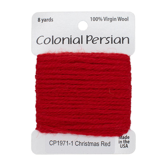 Colonial Persian Yarn - 971 Christmas Red