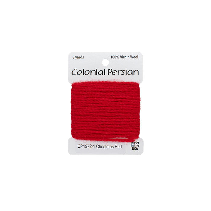 Colonial Persian Yarn - 972 Christmas Red