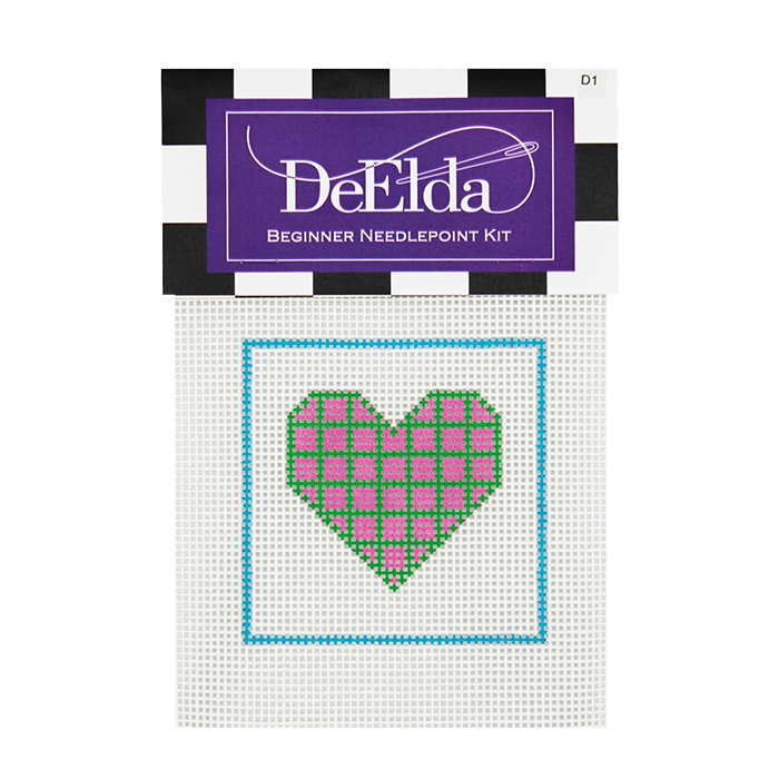 Pink & Green Heart Kit