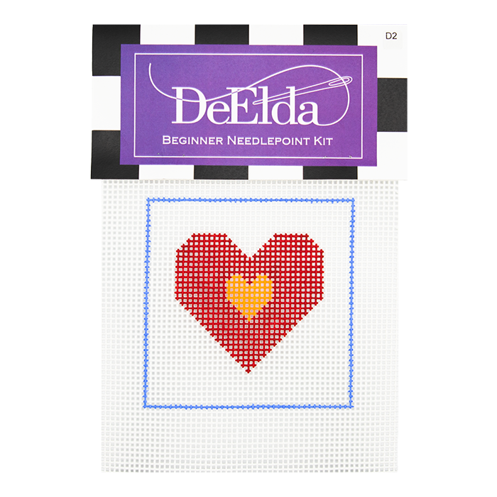 Red & Orange Heart Kit