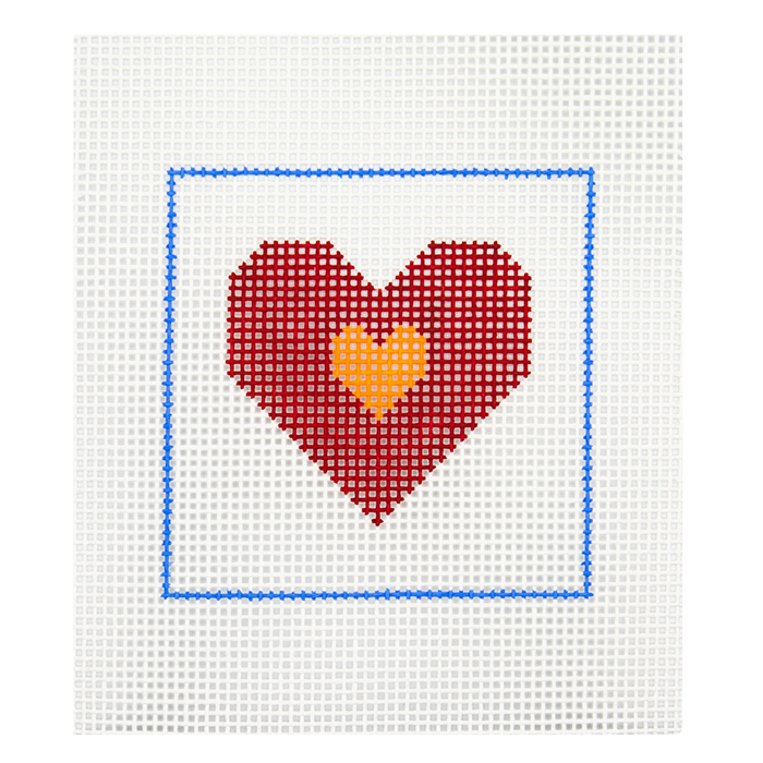 Red & Orange Heart Kit
