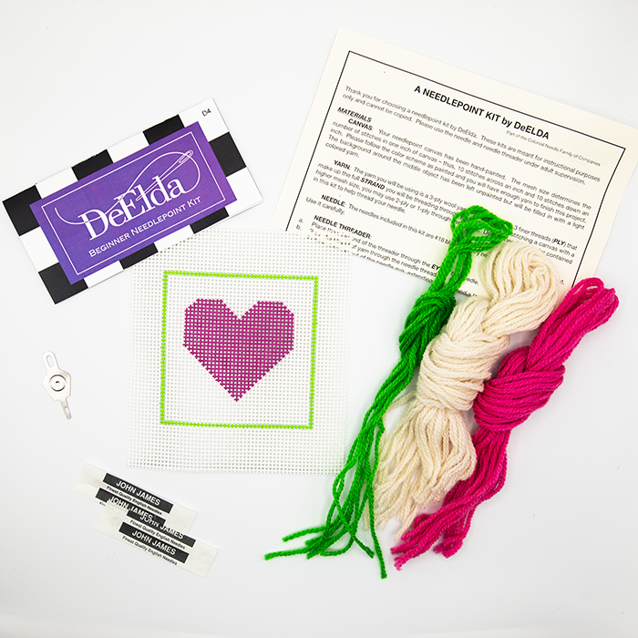 Pink Heart Kit