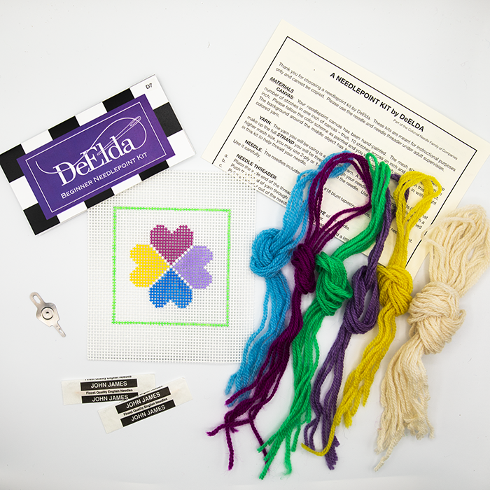 Four Hearts Flower Kit