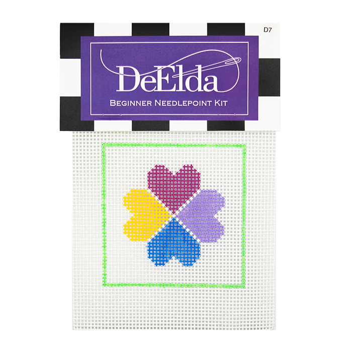 Four Hearts Flower Kit