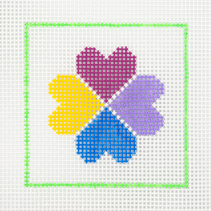 Four Hearts Flower Kit
